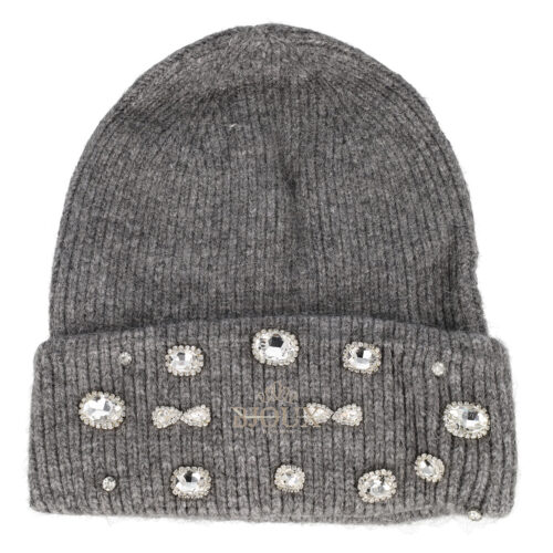 Cappello Donna Crystal Mood Grigio Scuro
