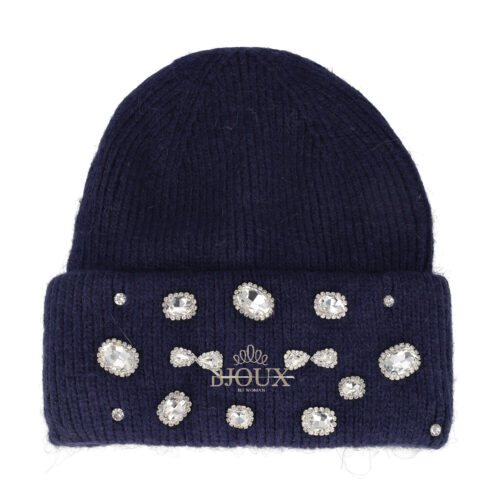 Cappello Donna Crystal Mood Blu