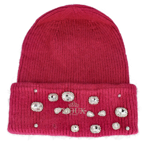 Cappello Donna Crystal Mood Fuxia