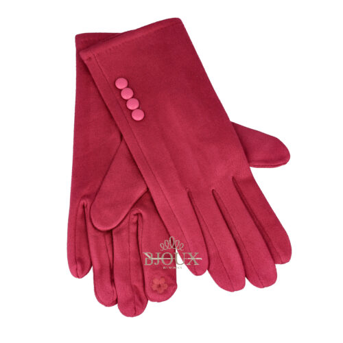 Guanti Frosty Hug Fuxia