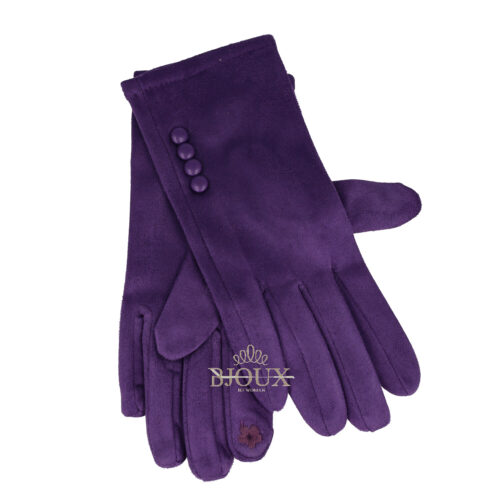 Guanti Frosty Hug Violet