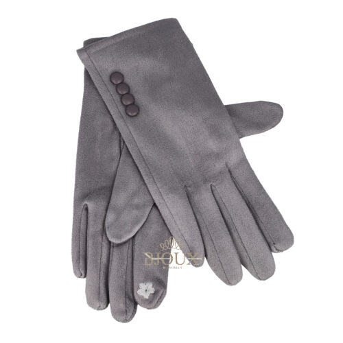 Guanti Frosty Hug Grey