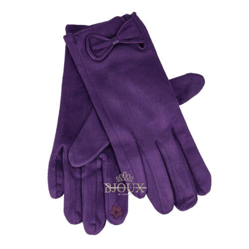 Guanti Sweet Winter Violet