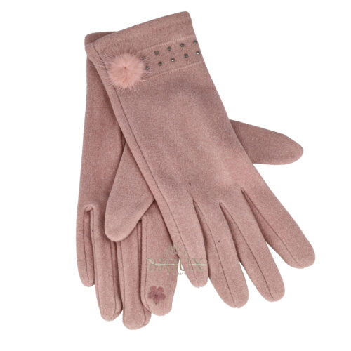 Guanti Pink Soft Touch