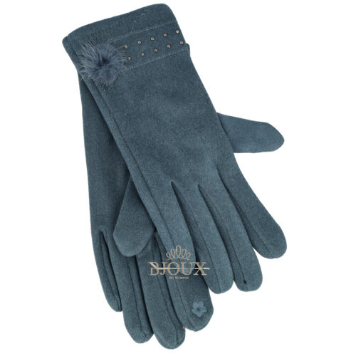 Guanti Blue Petrolio Soft Touch