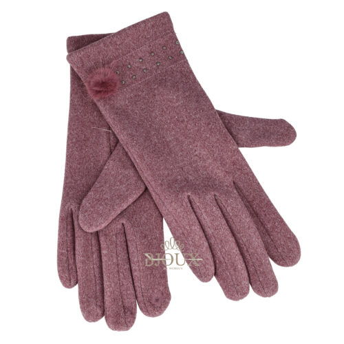 Guanti Lilla Soft Touch