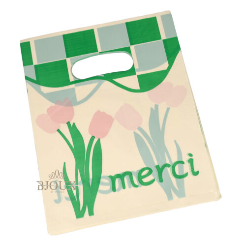 Busta Merci 100 pezzi in plastica 20x25