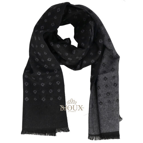 Sciarpa da uomo Winter Route Black