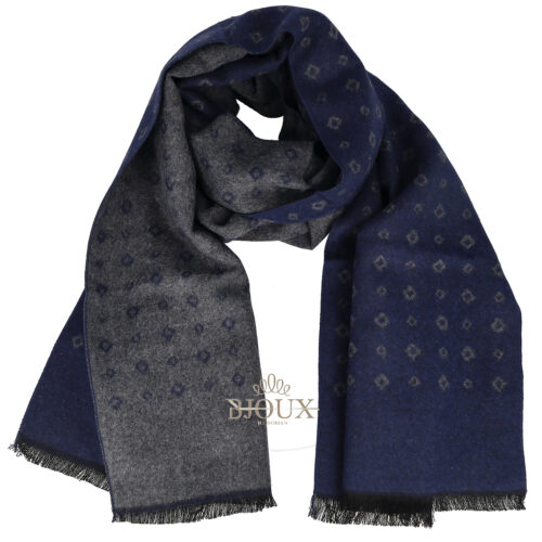 Sciarpa da uomo Winter Route Blue