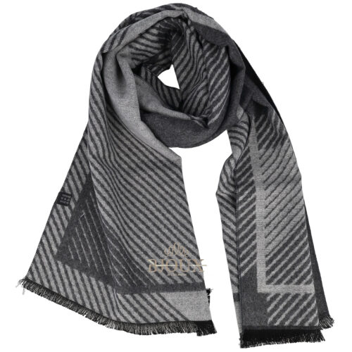 Sciarpa da uomo Gentleman Grey