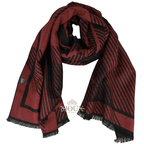 Sciarpa da uomo Gentleman Bordò
