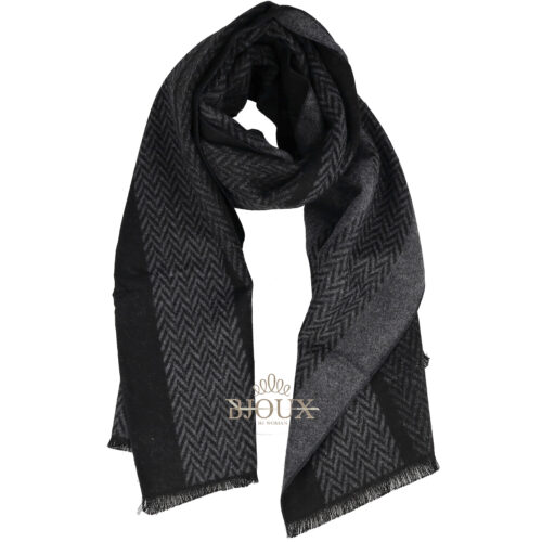 Sciarpa da uomo Stone Shade Black