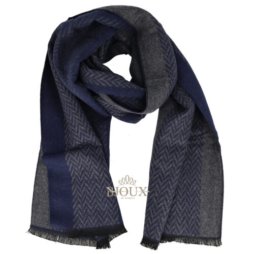 Sciarpa da uomo Stone Shade Blue