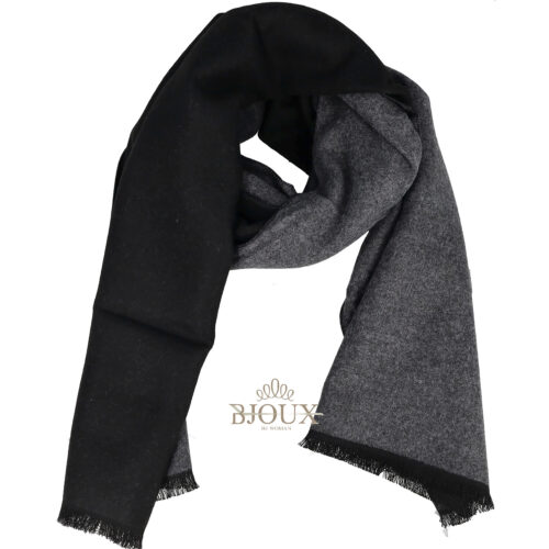 Sciarpa da uomo Essential Bicolor Black