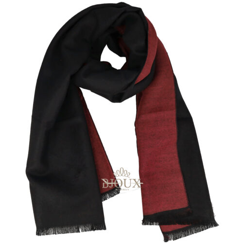 Sciarpa da uomo Essential Bicolor Bordò