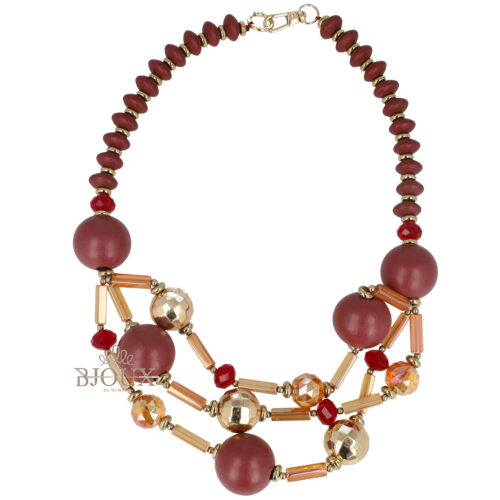 Collana Red Passion