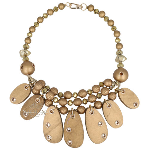 Collana Golden Drop