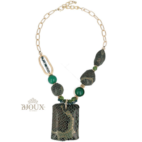 Collana Python Verde