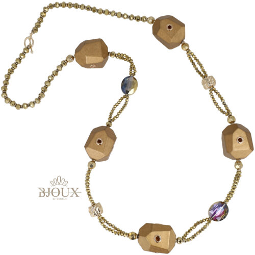 Collana Gold Cube
