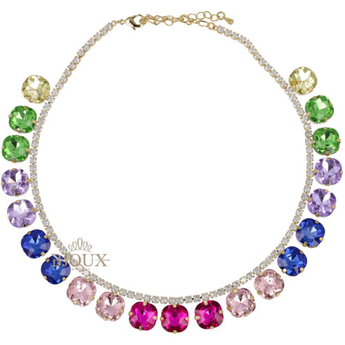 Collana Crystal Brillante Multi