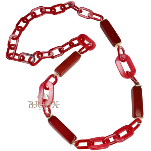 Collana Catena in Acrilico Colorato