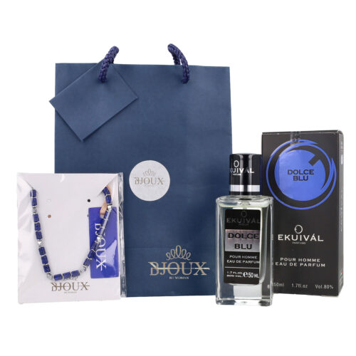 Confezione regalo Man Dolce Blu