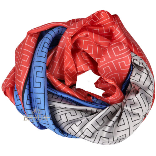 Foulard donna Navy Twist