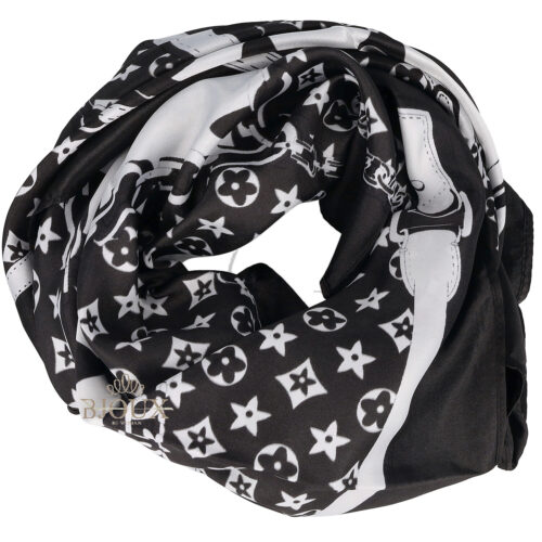 Foulard donna Chic Voyage Black