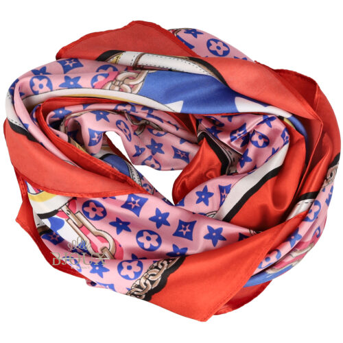 Foulard donna Chic Voyage Fuxia