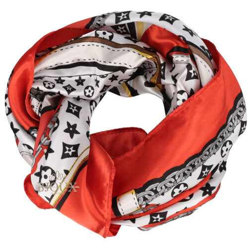 Foulard donna Chic Voyage Red