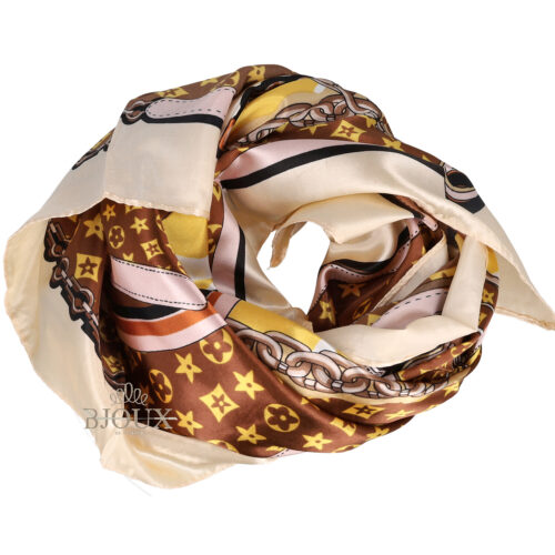 Foulard donna Chic Voyage Yellow