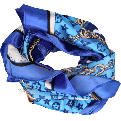 Foulard donna Chic Voyage Blu