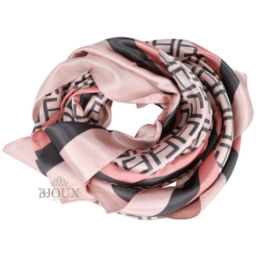 Foulard donna Grafismo Pink