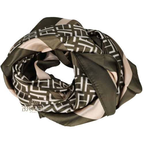 Foulard donna Grafismo Green