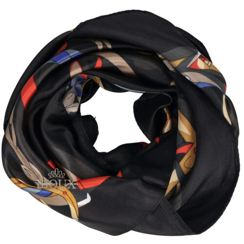 Foulard donna Luxe Ribbon Black