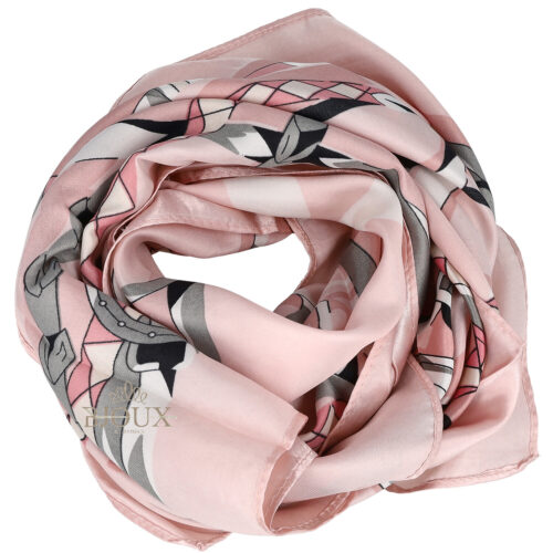 Foulard donna Luxe Ribbon Pink