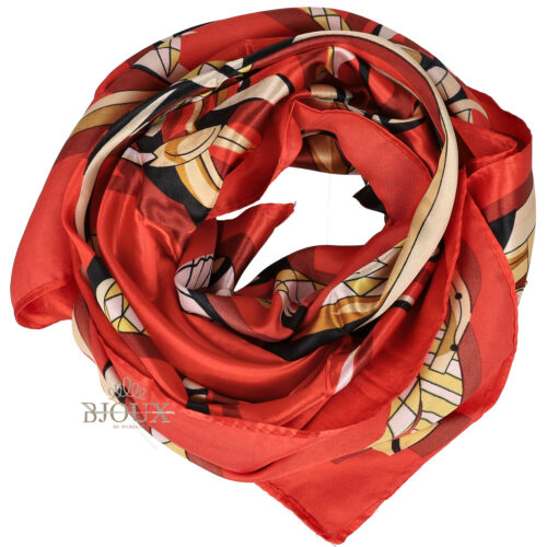Foulard donna Luxe Ribbon Red