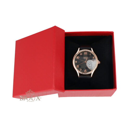 Orologio Cuore Glitter