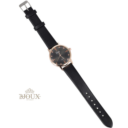 Orologio Aurora Chic Black