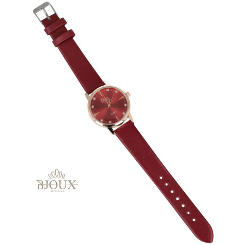 Orologio Aurora Chic Bordeaux