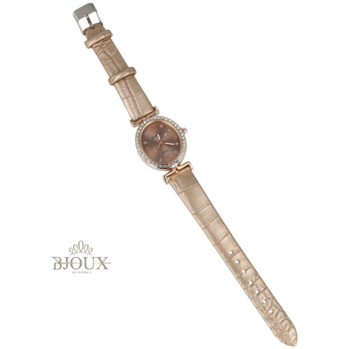 Orologio Ovale Chic Gold