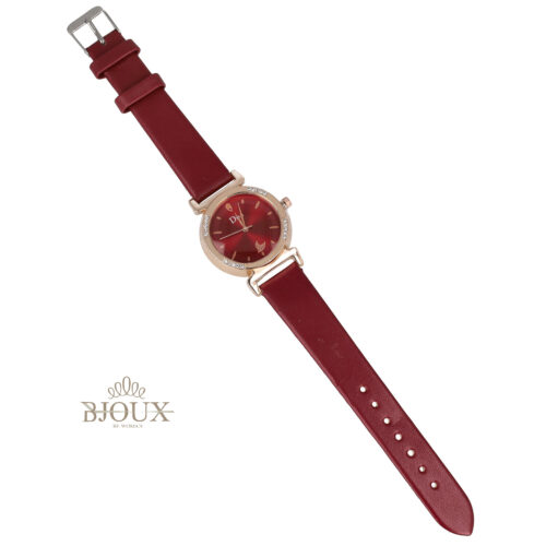 Orologio Diva Bordeaux