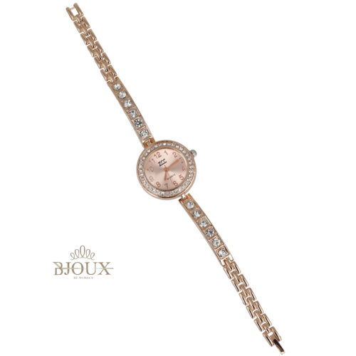 Orologio Luce Preziosa Gold Rose
