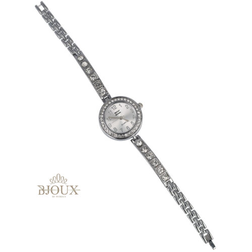 Orologio Luce Preziosa Rodio