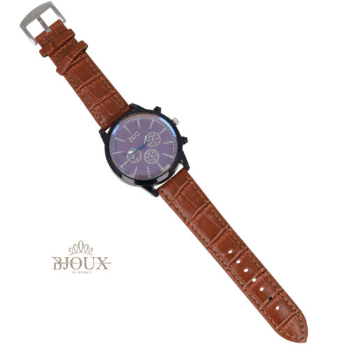 Orologio Uomo Edge Brown