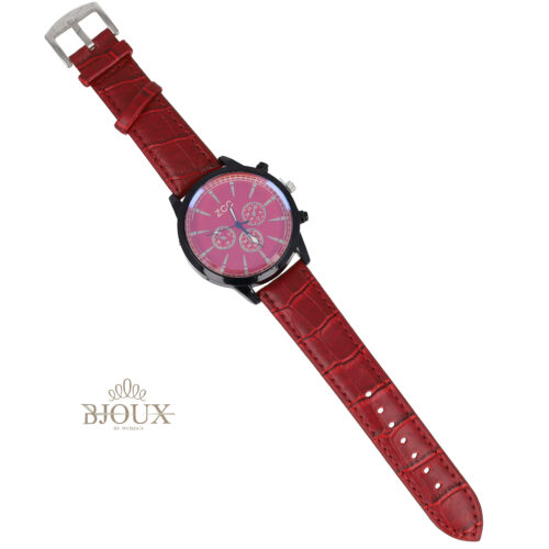 Orologio Uomo Edge Bordeux