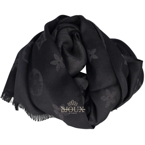 Foulard Sciarpa Shine Mood Black