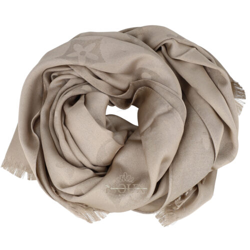 Foulard Sciarpa Shine Mood Beije