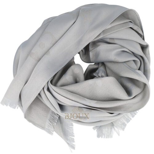 Foulard Sciarpa Shine Mood Grigio