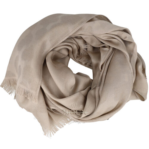 Foulard Sciarpa Fantasie Luccicanti Bronze
